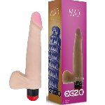 Вибратор EGZO Ciberskin V003 ( 18,5 см х 4 см ) - мініатюра 1