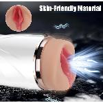 Автоматический мастурбатор Riley Auto-sucking/ Vibrating Male Masturbato - мініатюра 6