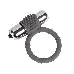 Кольцо  Эрекционное Single bullet cock ring с вибрацией - мініатюра 3