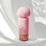 Вибратор микрофон " Milkshake Vibrator", 10 режимов вибрации, розовый - мініатюра 1