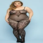 Боди комбинезон с цветочным принтом(без доступа) Maria XL/XXL - мініатюра 1