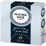 Презервативы Mister Size 53 mm (3 шт) - мініатюра 1