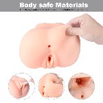 Мастурбатор  с отсосом "Sucking Vibrator", 10реж. вибрац. и 5реж.вс (Отсос работает соглас. инструк) - мініатюра 6