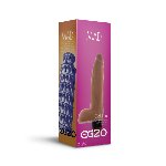 Вибратор EGZO Ciberskin V002 ( 20 см х 4,7 см ) - мініатюра 5