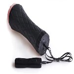 Вагина - мастурбатор с вибрацией Boss Series: Vibrating Vagina cyber skin - Latarka, BS6000025 - мініатюра 2