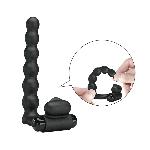 Насадка для анального секса с вибрацией PRETTY LOVE - Hercules Penis Sheath III - мініатюра 7