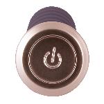Ребристый вибратор с 10 режимами вибрации Elegant Flexy Vibe - мініатюра 9