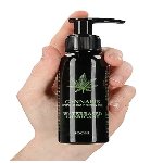 Вагинальный лубрикант Cannabis With Hemp Seed Oil - Waterbased Lubricant, 100 ml - мініатюра 2