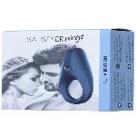 Эрекционное виброкольцо Satisfyer Rocket Ring 10 режимов вибрации черный - мініатюра 4