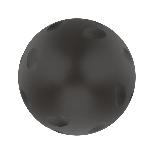 Анальний силиконовый плаг Boss Series - Silicone Anal Plug M 3,5 cm - мініатюра 5