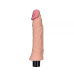 Реалистичный вибромассажер телесний 8" Real Softee - мініатюра 6