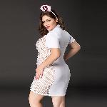 Костюм Флиртующей медсестры XL/XXL - мініатюра 3
