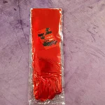 Перчатки  для роскошной леди красные S/L - мініатюра 1