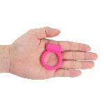 Эрекционное виброкольцо - Beads Ring розовый - мініатюра 6