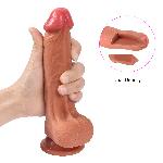 Фаллоимитатор Jack penis  телесный без вибрации - мініатюра 4