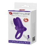 Кольцо эрекционное серии Pretty Love " Vibrant penis ring II " - мініатюра 1