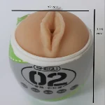 МАСТУРБАТОР "Travel Cup masturbator" , цвет зеленый - мініатюра 1