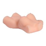 Мастурбатор мини-торс  вагина-анус Bella Mini sex doll  без вибрациицвет телесный - мініатюра 5