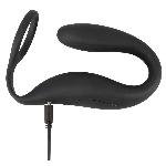 Вибратор простаты с эрекционным кольцом Cock ring with RC butt plug - мініатюра 8