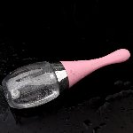 Анальный душ автоматический "Anal shower", цвет розовый, 3 режима подачи, 300 мл - мініатюра 4