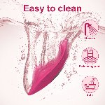 Вибратор в трусики BUTTERFLY Wearable Vibration Egg, смарт управления - мініатюра 6