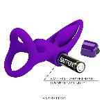 Эрекционное вибро кольцо Pretty Love - Vibration Cock Ring, 10 vibration functions - мініатюра 10