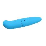 Мини-вибромассажер Powerful Invigorate G-Spot, Blue - мініатюра 3