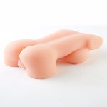 Реалистичное тело-торс "Anica Solid Silicone Sexy Doll", "S" - мініатюра 4