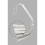 Флогер S&M Fancy Leather Floger, White - мініатюра 3