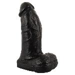 Массивный, гибкий фаллоимитатор Real Giant от Realistixxx - мініатюра 2