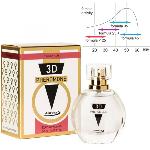 Духи с феромонами женские 3D PHEROMONE formula 30 мл - мініатюра 3