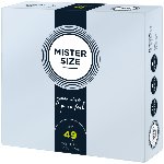 Презервативы Mister Size 49 mm (по 1шт) - мініатюра 1