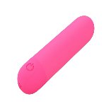 Перезаряжаемая вибропуля Pretty Love - Stefan Pink, BI-300085-2 - мініатюра 6