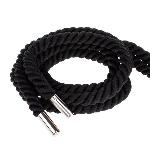 Веревка для бондажа Premium Silky 3M, Black - мініатюра 2
