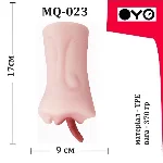 Мастурбатор в виде рта OYO Tender Evelyn, реалистичный оральный стимулятор с вакуумом - мініатюра 3