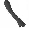 Интенсивный и бесшумный вибратор Amor Vibratissimo G-Vibrator black (Приложение НЕ Функционирует!) - мініатюра 2
