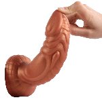 Фаллоимитатор необычной формы “Fantastic penis” - мініатюра 5