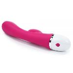 Вибромассажер с клиторальным стимулятором Rabbit Vibrator USB Rechargeable - мініатюра 3