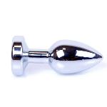 Анальная пробка Boss Series - Jewellery PLUG Disco Flashlight S - мініатюра 3