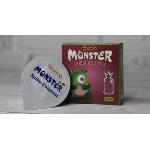 Презерватив Recare MONSTER Green+Pink Wink (1шт) - мініатюра 2