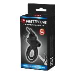 Кольцо эрекционное серии Pretty Love " Vibrant penis ring III" - мініатюра 9
