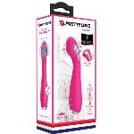 Вибратор Pretty Love HECTOR G-SPOT VIBRATOR с электростимуляцией 7 режимов вибрации и 5 электростиму - мініатюра 2
