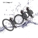 КОЛЬЦО ЭРЕКЦИОННОЕ "Triple bullet cock ring" - мініатюра 1