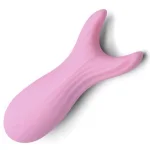 Вибромассажёр Pink Horns 10 режимов вибрации розовый - мініатюра 1