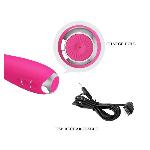 Вибратор Pretty Love HECTOR G-SPOT VIBRATOR с электростимуляцией 7 режимов вибрации и 5 электростиму - мініатюра 10