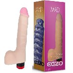 Вибратор EGZO Ciberskin V001 ( 22,5 см х 4,5 см ) - мініатюра 1