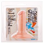 Реалистичный дилдо с прочной присоской G-Girl Style 5" - мініатюра 1