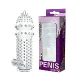 Насадка-презерватив "Penis Sleeve" - мініатюра 1