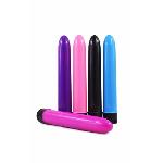 Вибратор Pink Bullet розовый - мініатюра 2