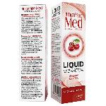Стимулирующий лубрикант от Amoreane Med: Liquid vibrator - Cherry ( жидкий вибратор ), 30 ml - мініатюра 3